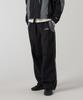 Track Logo Colorblock Track Pants Black