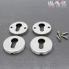 European Standard Stainless Steel 304 Lock Cylinder Keyhole Cover, Decorative Split Hardware Accessories.
