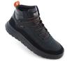 PALLADIUM Pallaflex Cuff M - Herren Sneaker-Boot Stiefel Schuhe Leder Schwarz 09509-008-M ORIGINAL