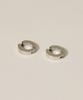 Novice Tokyo Hoop Earrings [Unisex] Hoop EarringStainless / Silver
