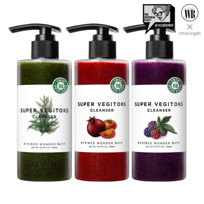 Vegetable-Based Detox Bubble Cleanser for Deep Pore Cleansing