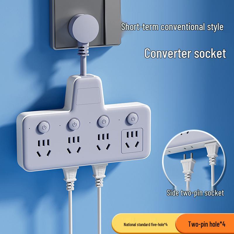 USB Wireless Konverter & Multifunktionale Steckdosenleiste mit unabhängigem Zeitschalter