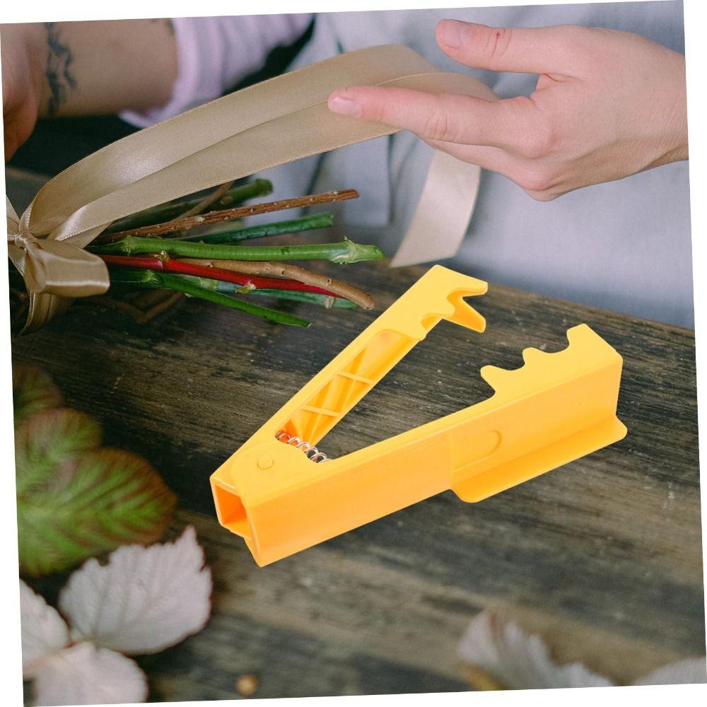 Plastic Flowers Stripper Labor-saving Portable Rose Thorn Remover Garden Tool Removing Burrs Rose Plier Stripping Leaf