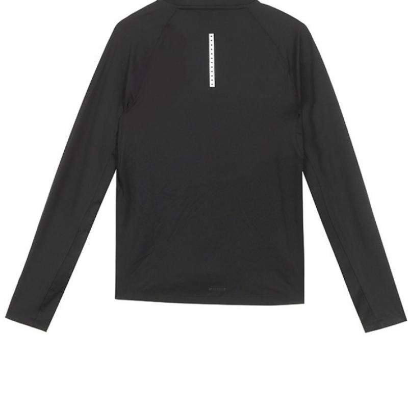 Adidas Long Sleeve Tee Gym+ Training 1 4 Zip Up