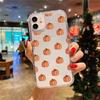 Full screen small pumpkin is suitable for Apple 16pro mobile phone case 15pro transparent 1413 airbag 12 trend 11 explosion