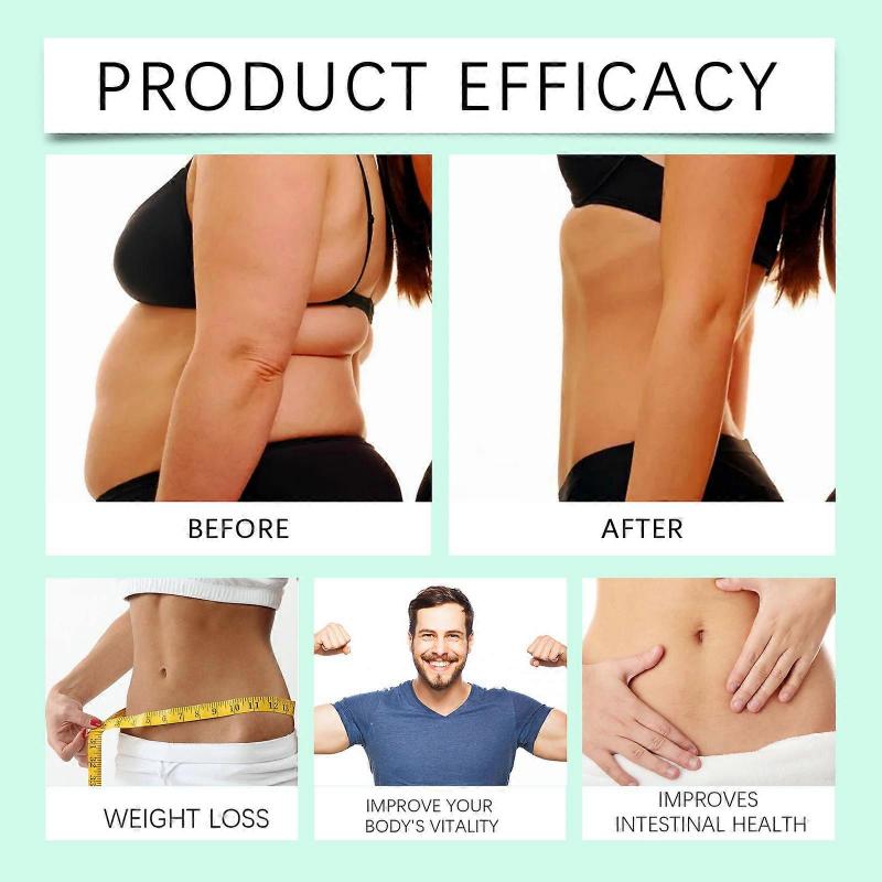 1/3/5X Digestive Shake Tea Power - Promotes Intestinal Health And Burns Energy, Fat Burning Shake