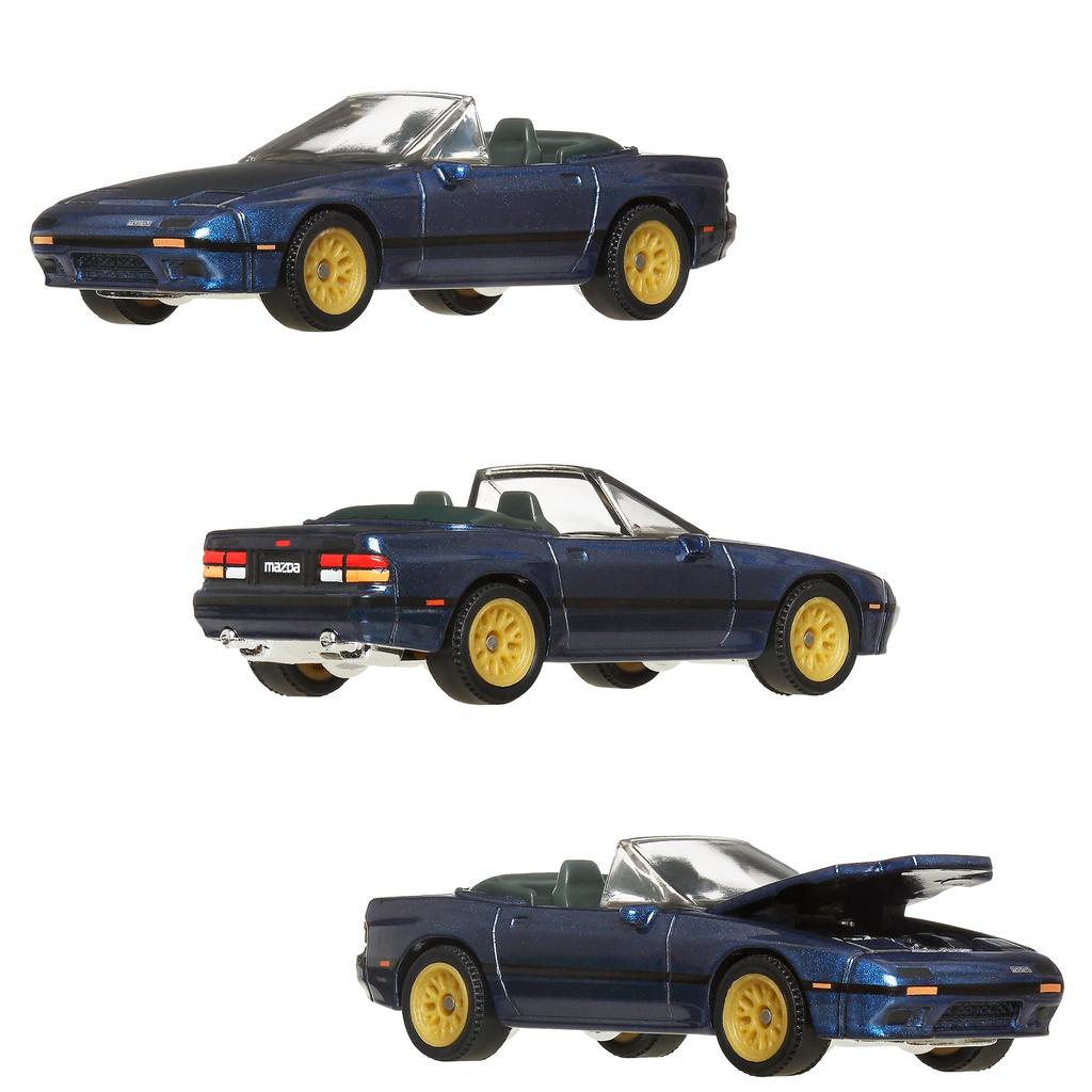 Matchbox Assortment of Vehicle Miniature Box Ages Collector's Toys, Cars, 8-Piece Set, 3+, Multi-Purpose, 987B-GBJ48
