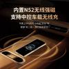 High-grade oil wax leather is suitable for Huawei mateX7 mobile phone case, central axis hinge X7 magnetic all-inclusive business protective case.