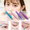 4pcs Eyebrow Tweezers Stainless Steel Professional Eyelash Tweezer Anti-rust Trimming Tweezers Cosmetic Beauty Makeup Tool
