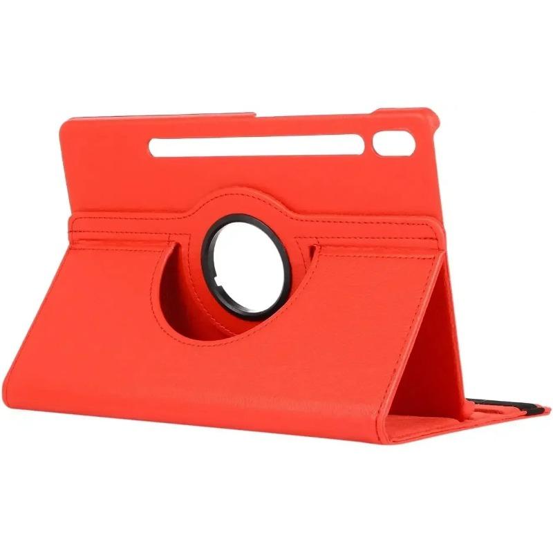 Funda giratoria de 360 grados para Samsung Galaxy Tab S7 T870 S7 plus T970 S8 X700 S8 Plus X800 S8 Ultra X900 Funda para tableta S9 X710 X510 X810