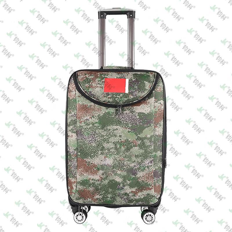 Junke 24-inch Camouflage Oxford Cloth Luggage