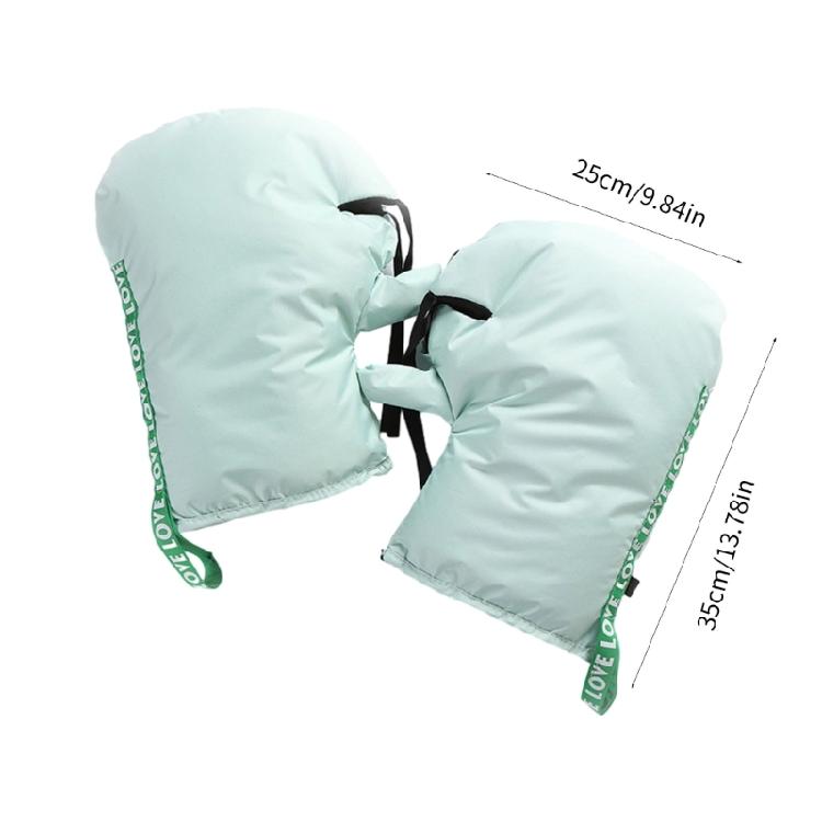 Motorcycle Handlebar Gloves Cycling Scooter Handlebar Mitts Hand Warm Gloves