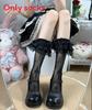 Elegant Lace Cross Stockings For Women With Frictionresistant Nylon Material For Spring And Winter Fashion