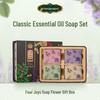 Jieyou Princess Four Happiness Soap Flower Gift Set