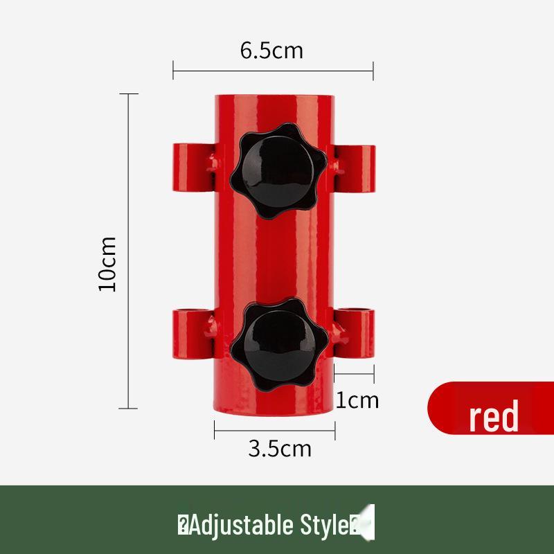 Adjustable Outdoor Tent Awning Pole Fixator - Camping Awning Support Accessory