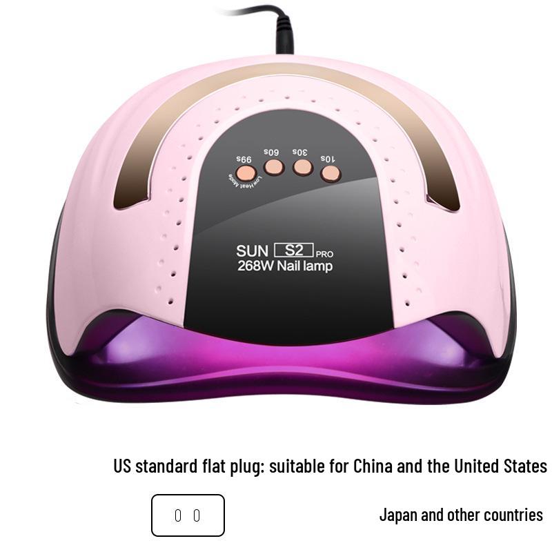 

Портативная светодиодная УФ лампа-сушилка для геля для ногтей