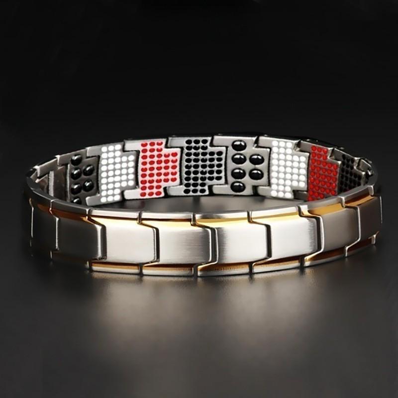 New Style Multi-Point Detachable Magnetic Bracelet - European & American Couple Accessories