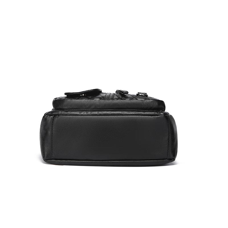 Umhängetasche mit mehreren Taschen und Nähten für Damen, mehrere Lagen