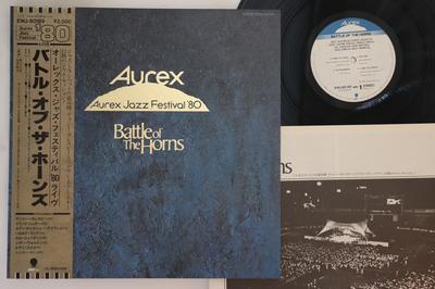 LP Record VARIOUS - Aurex Jazz Festival '80 EWJ80189 EASTWORLD 1980 Japan Obi Jazz Used