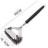 18-inch Large Steel Wire BBQ Grill Cleaning Brush