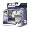 Star Wars Micro Galaxy Squadrons Phantom Shuttle Fahrzeug mit klappbaren Flügeln und abnehmbarem Zubehör Enthält zwei Mikrofiguren-Zubehör - 5-Zoll Luke, 1-Zoll