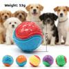 Dog Play Toy Rubber Glow Ball Indestructible Pet Supplie Train Tooth Chew Large Safe Small Dog Squeak Touch Water Toys Resistant
