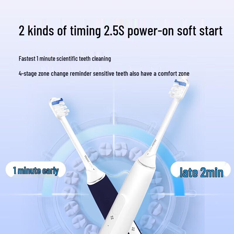 HAIER HTA2 Sonic Electric Toothbrush