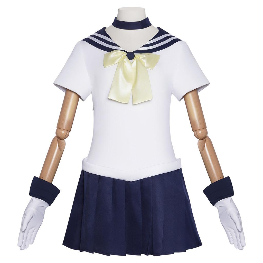 Sailor Moon Cosplay Costume For Women With Uniform Fabric For Anime Stage Performance