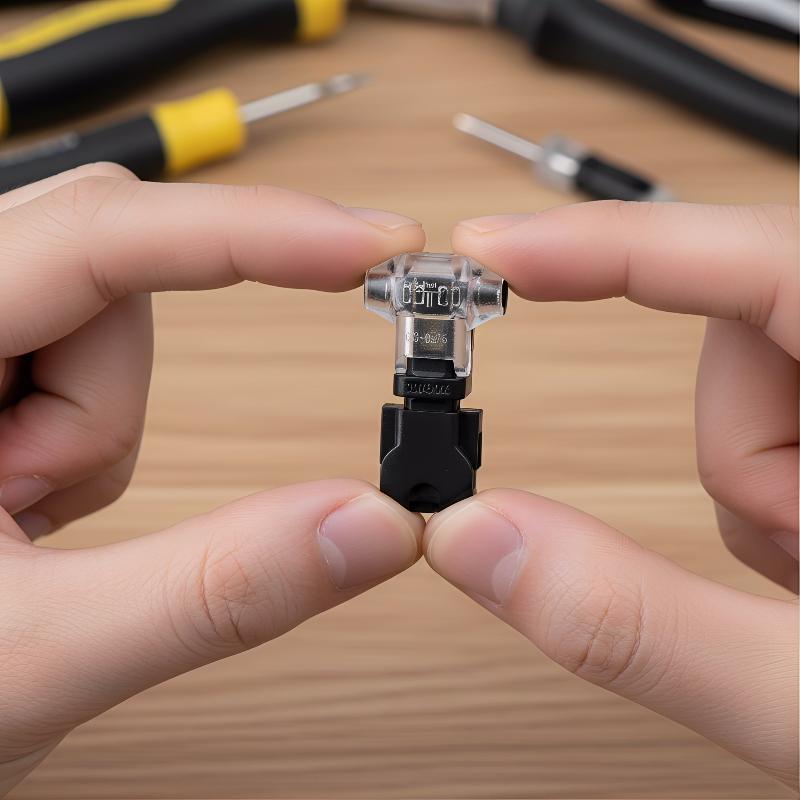 H Type Quick Wire Terminal Connector No Stripping No Soldering Hassle Free Wiring Solution for Automotive Projects
