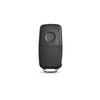Coque de clé de Voiture Pliante de Remplacement Fob pour VW Volkswagen Golf Mk6 T1guan Polo Passat CC Seat Skoda Octavia 3 Boutons