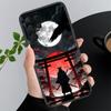Japanese Samurai Sword  Anime Phone Case For Samsung A17 A55 A16 A56 A35 A15 A53 A54 A33 A34 A25 A05S A52 A52S A07 A26 A06
