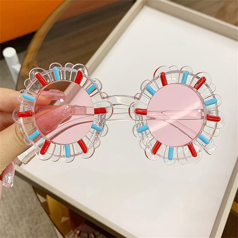 Sunflower Sunglasses Kids Sunglasses Children S Sunglasses For Children Sun  Outdoor Activities белый