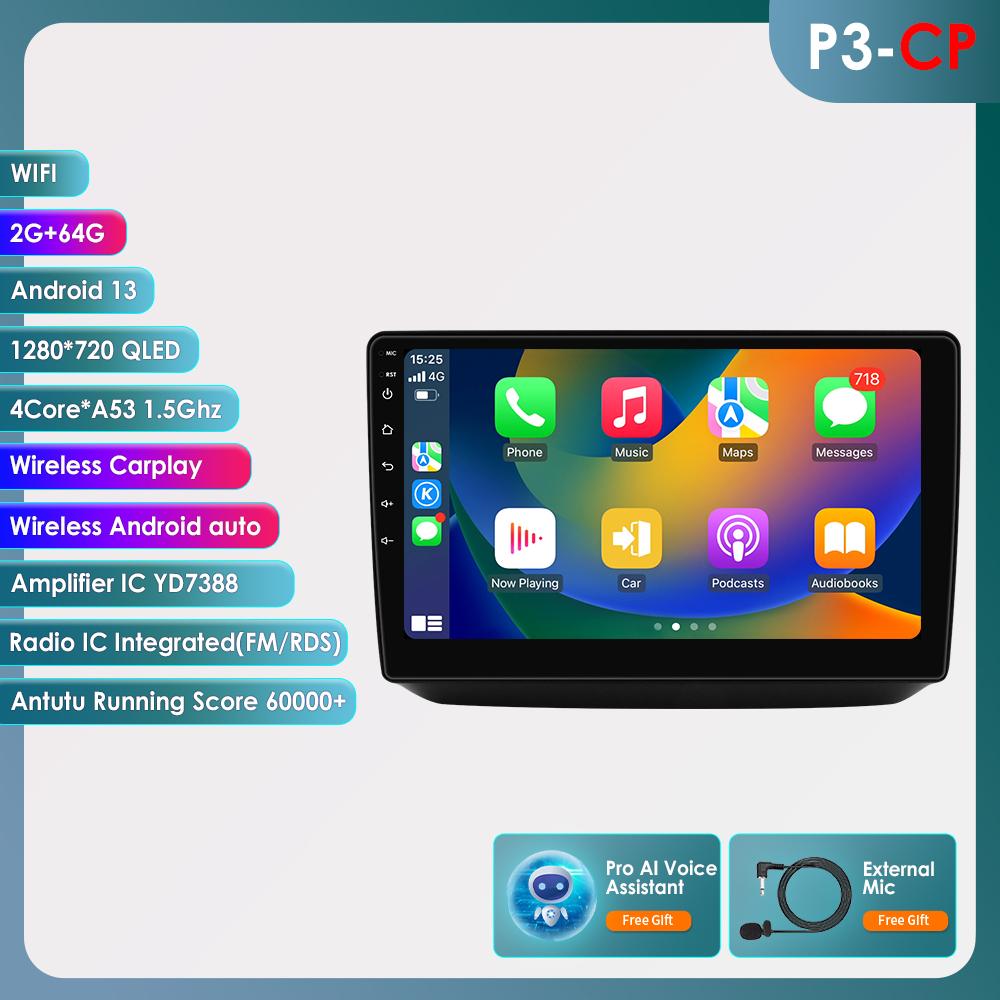 

Ossuret 10.1 QLED экран 2din Android автомобильный радиоприемник мультимедиа видеоплеер для Skoda Fabia 2 2007 - 2014 GPS Navi Carplay AutoIntelligent 4G RDS WIFI P3CP 4Core 2G 64G AI