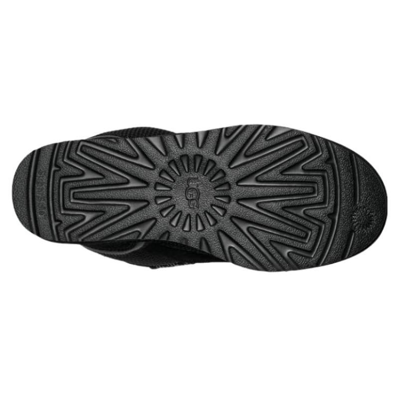 UGG Lowmel Black Women's Sneakers 1144032-BLK