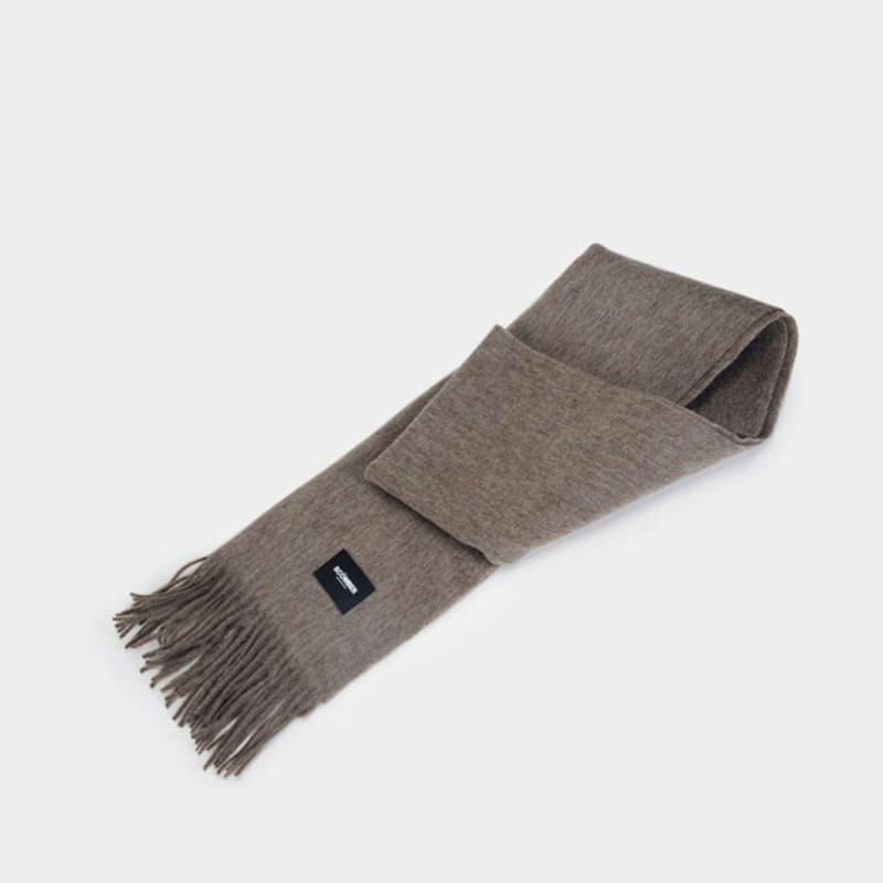 SCOMBER [Muffler] Zen_Alpaca Brown