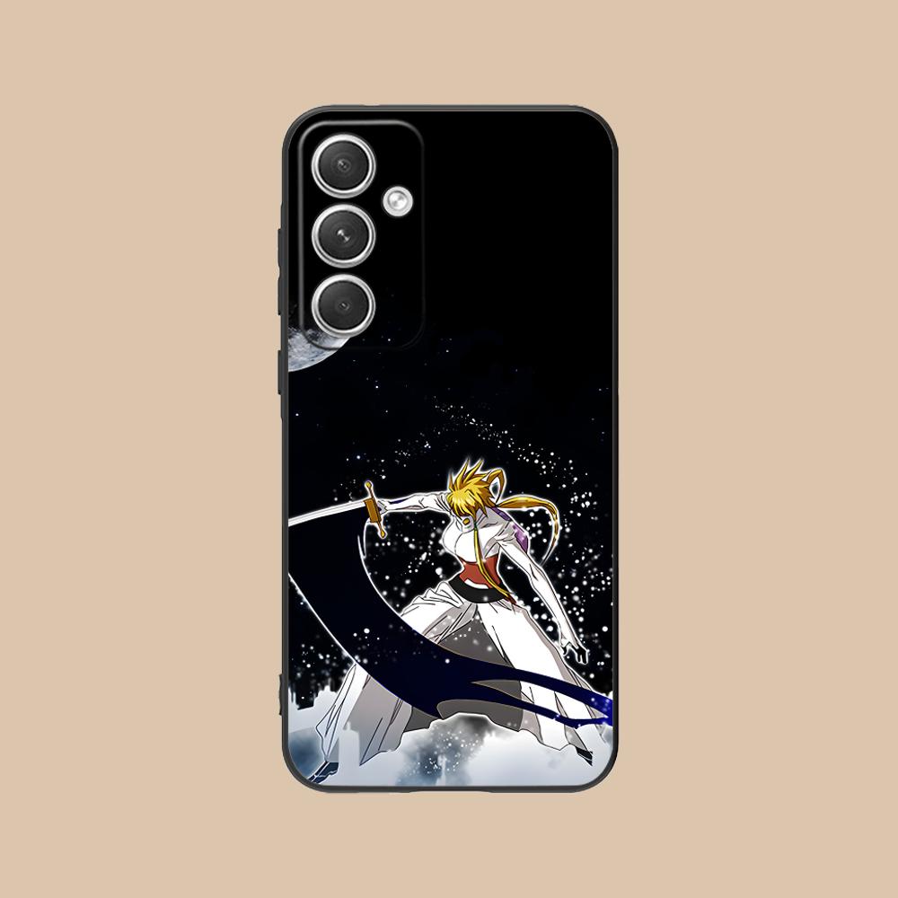 

Bleach Tier Harribel Cell Phone Case for Samsung Galaxy S26 S25 S24 S23 S22 S21 S20 Note20 Plus FE Ultra Colorful Cover Cover Galaxy S26