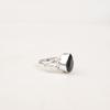 Natural Black Onyx Gemstone 925 Sterling Silver Jewelry Handmade Stylish Ring RR-46-4