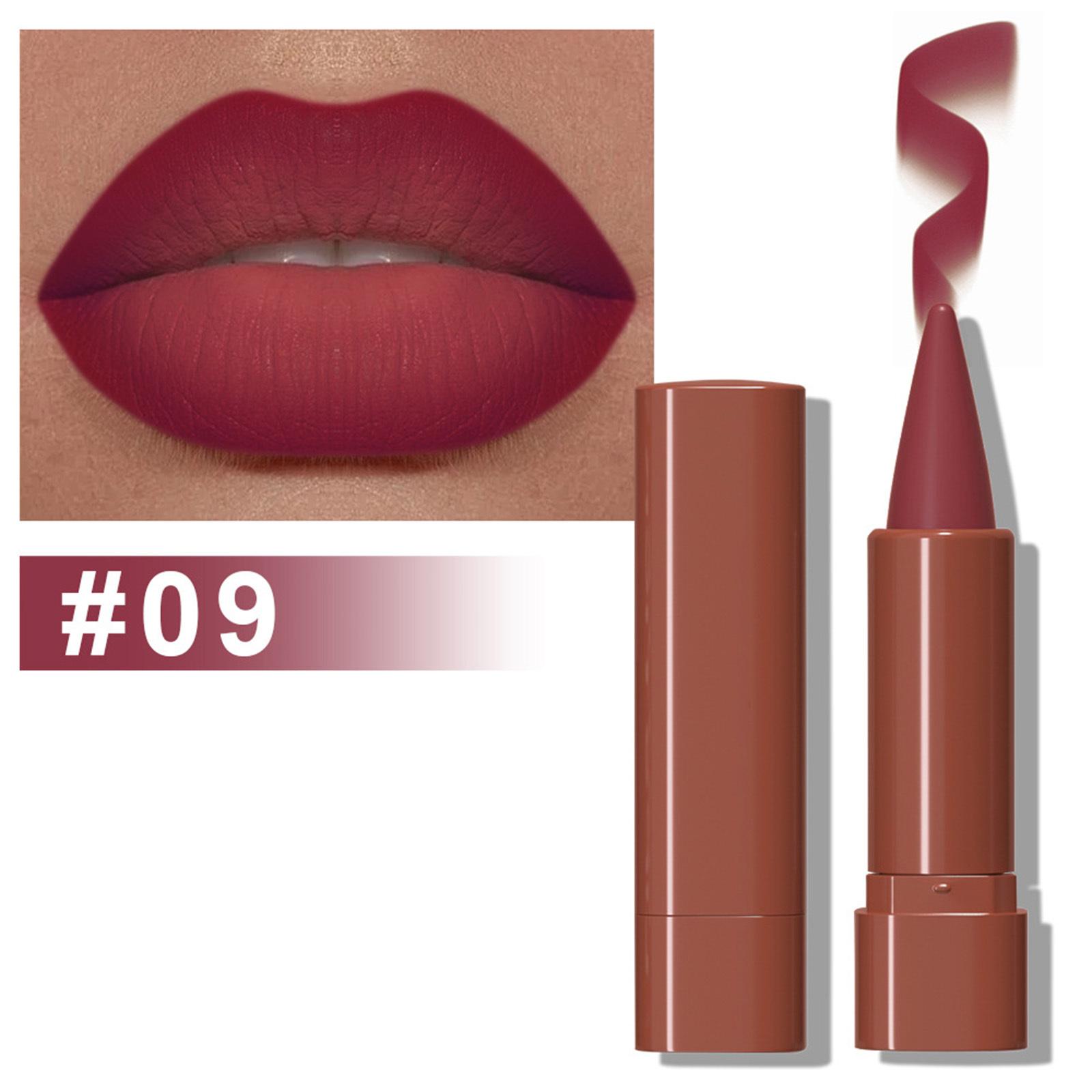 

Women s Matte Lip Liner Set, Waterproof & Long-Lasting Gradient Lipstick, Highly Pigmented Non-Stick Formula for Daily, Holiday or Party Makeup One Size