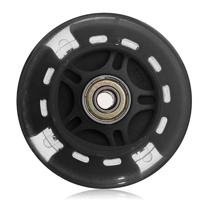 Sports tour Knipperend Stil Wiel voor Kleine Speelgoedauto's - Wiel met een Diameter van 80 mm en een Dikte van 24 mm zwart