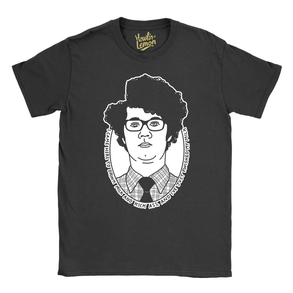 IT Crowd T-Shirt and kids tshirt - Moss - I Came Here To Drink Milk | Tv T Shirt and kids tshirt