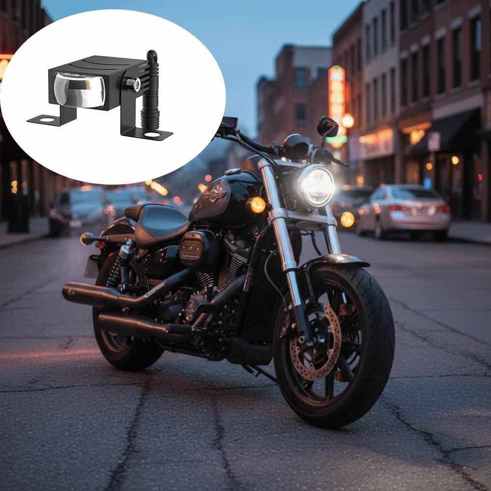 Waterproof Motorcycle Spotlight Two-Color Automotive Headlamps Motorcycle LED Light Fog Conditions