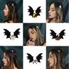 Accessories, Dark Goth Skull Pumpkin Hairpins, Sweet Cool Halloween Ghost Moon Hair Accessories Girl