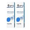 Fresh Mint White Enzyme Toothpaste Twin Pack