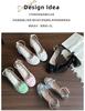 Black bow French small leather shoes women's 2025 new spring skirt JK British thick heel Mary Jane shoes