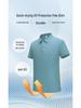 Schnelltrocknendes kurzärmeliges Poloshirt für Arbeitskleidung mit Logo-Stickerei