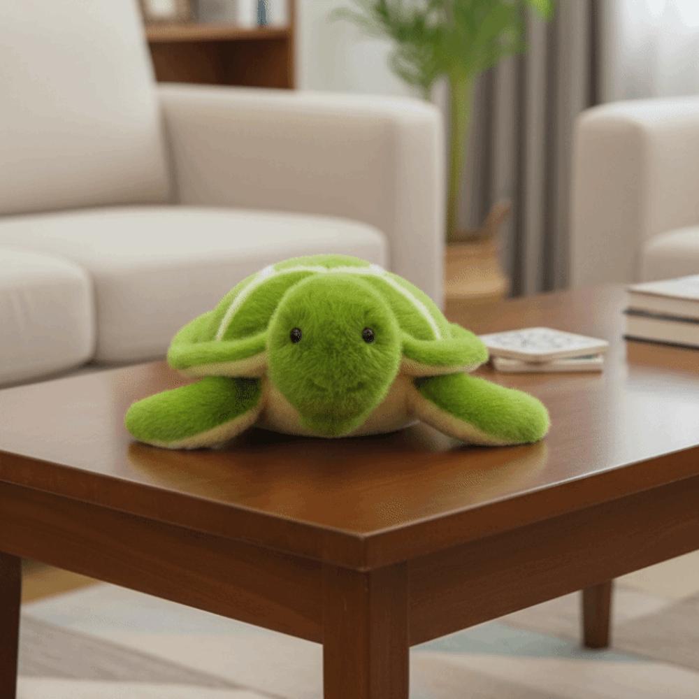 Fluffy Turtle Stuffed Doll Collection Turtle Animal Plush Doll Turtle Plush Toys  Children Gift