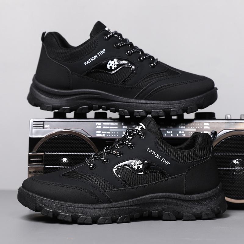Men's Waterproof Non-Slip Hiking Shoes - Durable and Comfortable for Outdoor Adventures and Walking