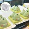 Multiple Use Dinosaur Silicone Molds For Jellies Chocolate Candy Making Dishwasher Safe Durable User Friendly Bakewares