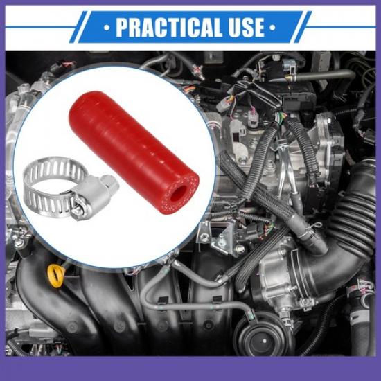 ONE Reinforce Silicone Coolant Cap Kit 024" ID Turbo Bypass Valve Cap Universal
