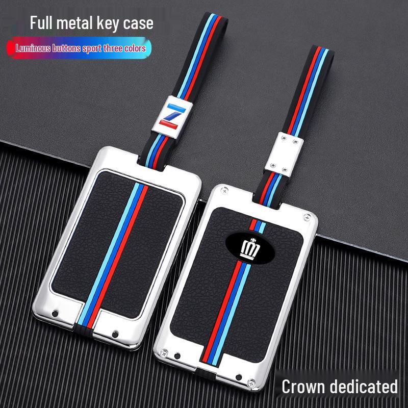Schutzhülle für Autoschlüssel-Fernbedienung für Herren für Crown 12.-14. Generation
